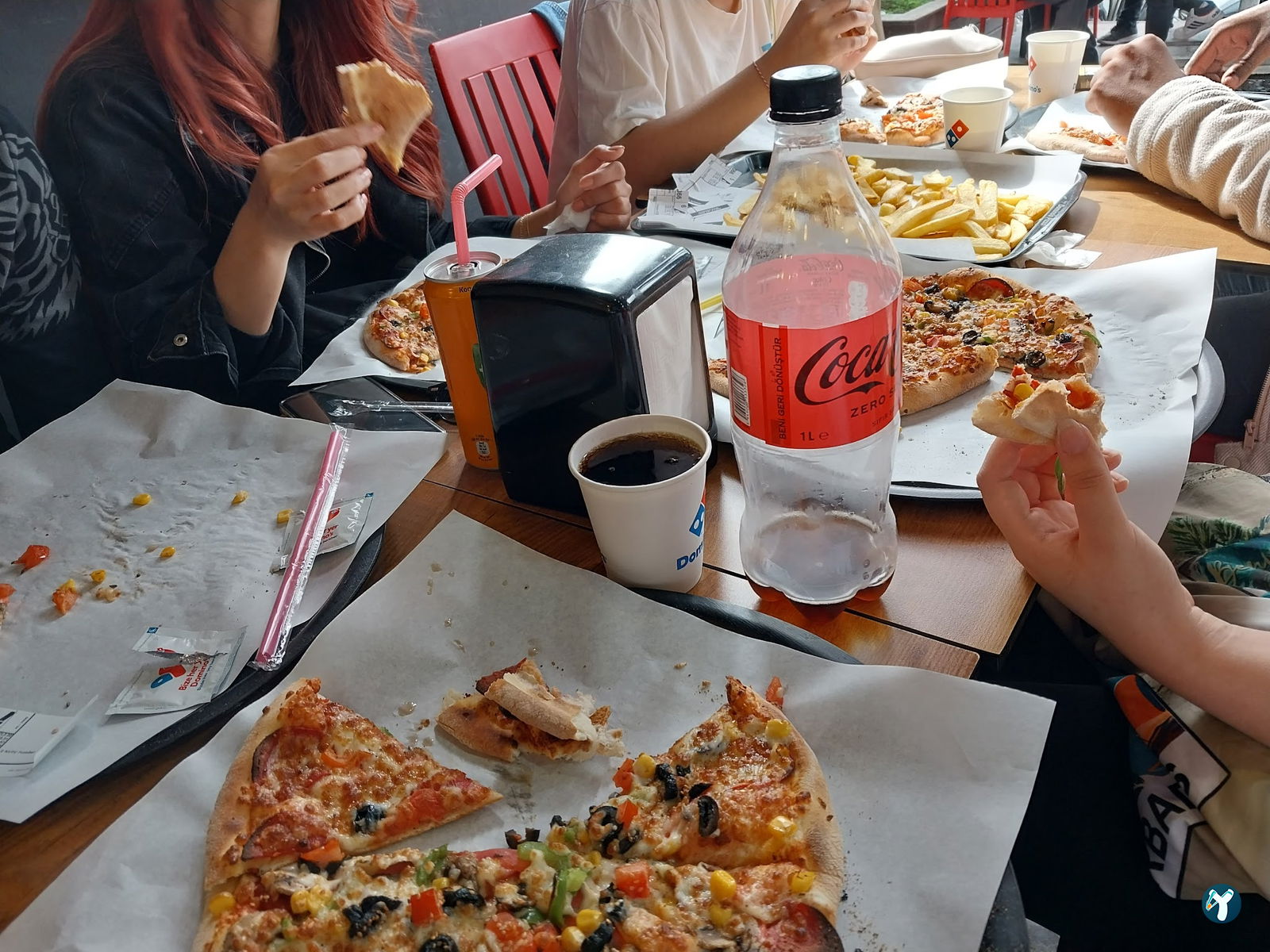 Domino'S Pizza İzmir Sevgiyolu