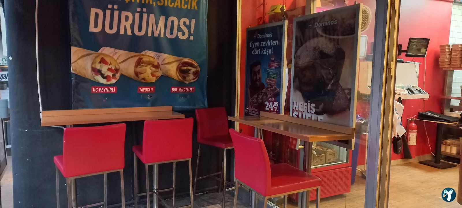 Domino'S Pizza İzmir Sevgiyolu