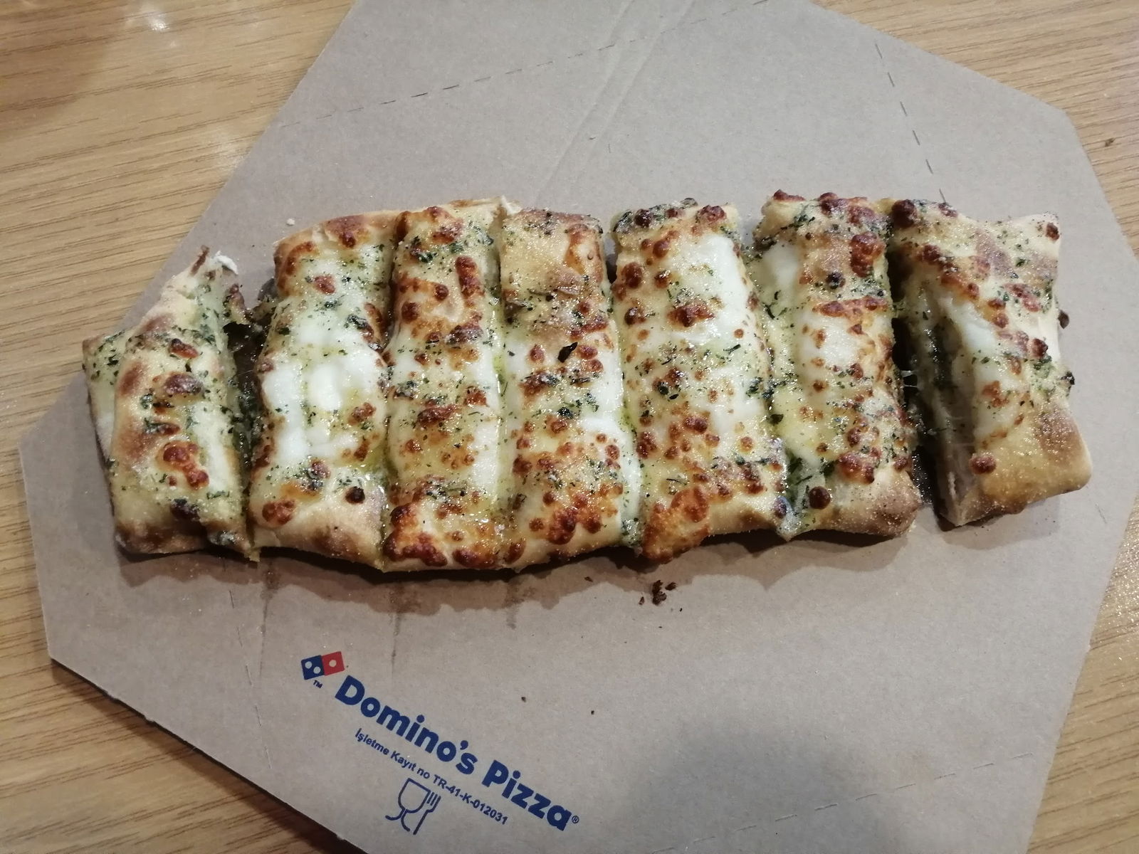 Domino'S Pizza İzmir Sevgiyolu