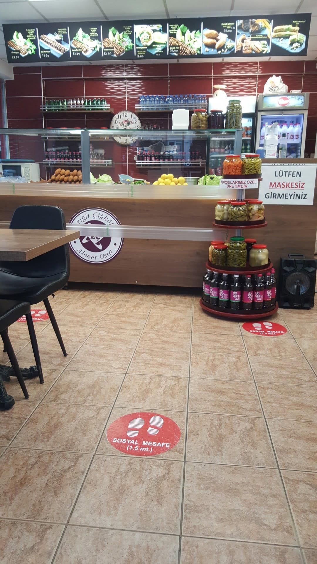 Elazigli Cigkofteci Ahmet Usta