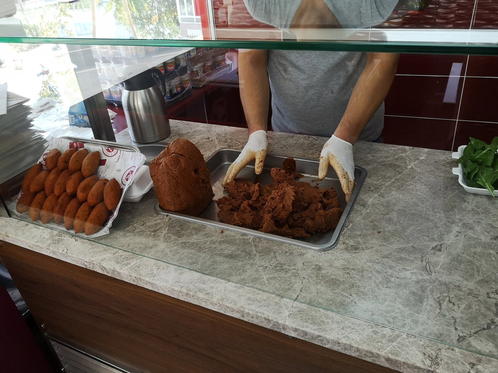 Elazigli Cigkofteci Ahmet Usta