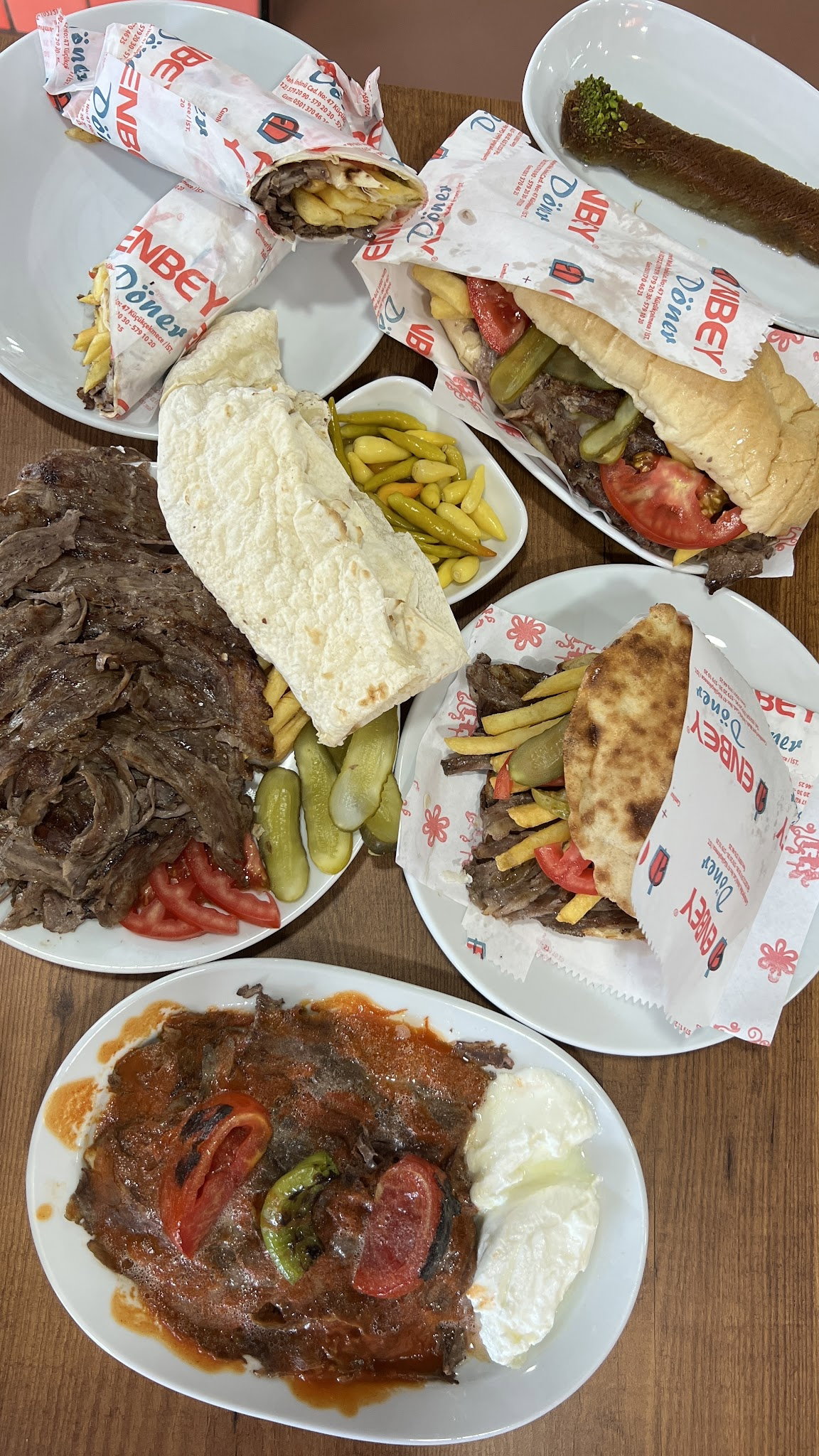 Enbey Döner Küçükçekmece (Cennet Mahallesi Tepüstü)