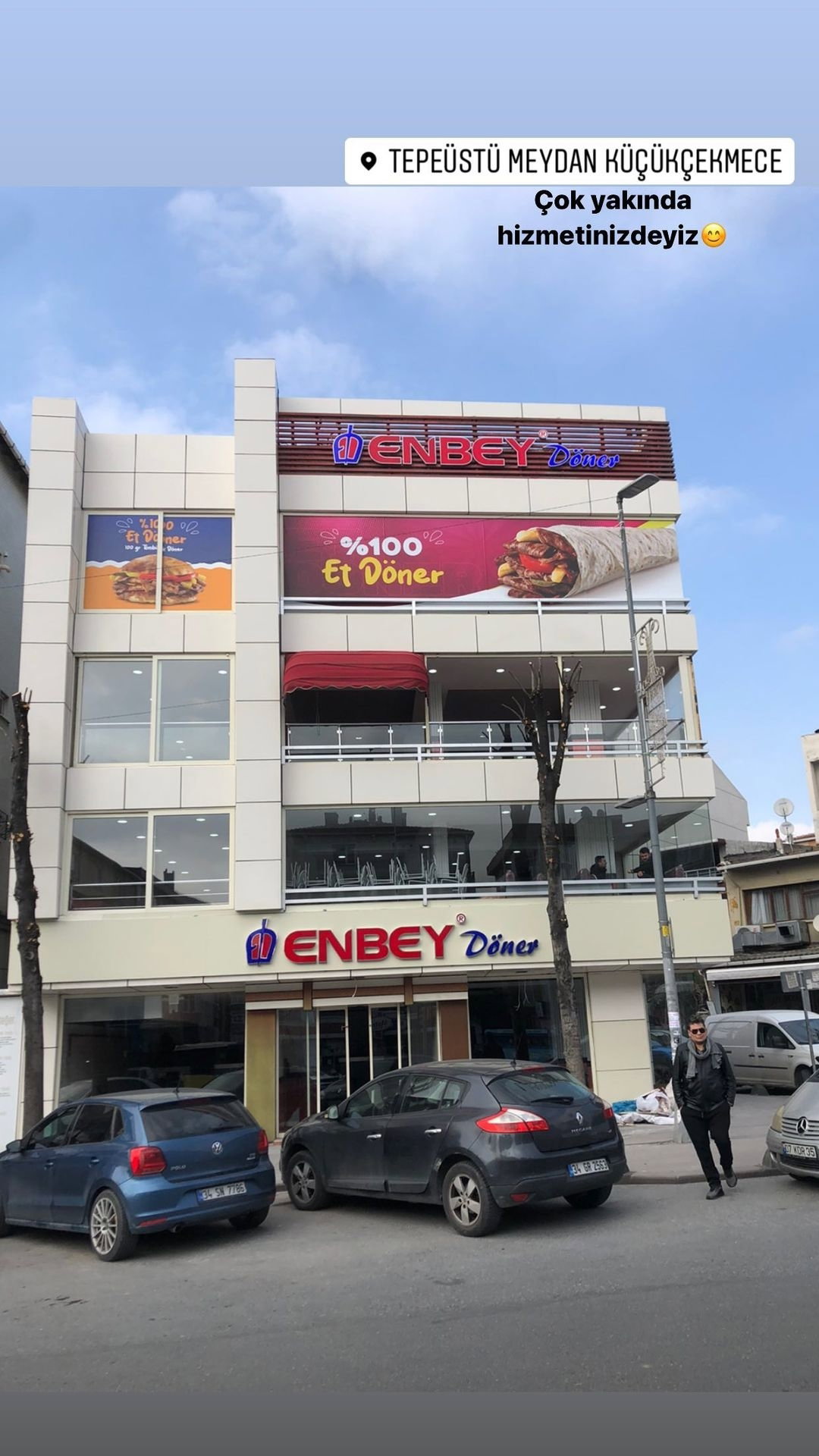 Enbey Döner Küçükçekmece (Cennet Mahallesi Tepüstü)