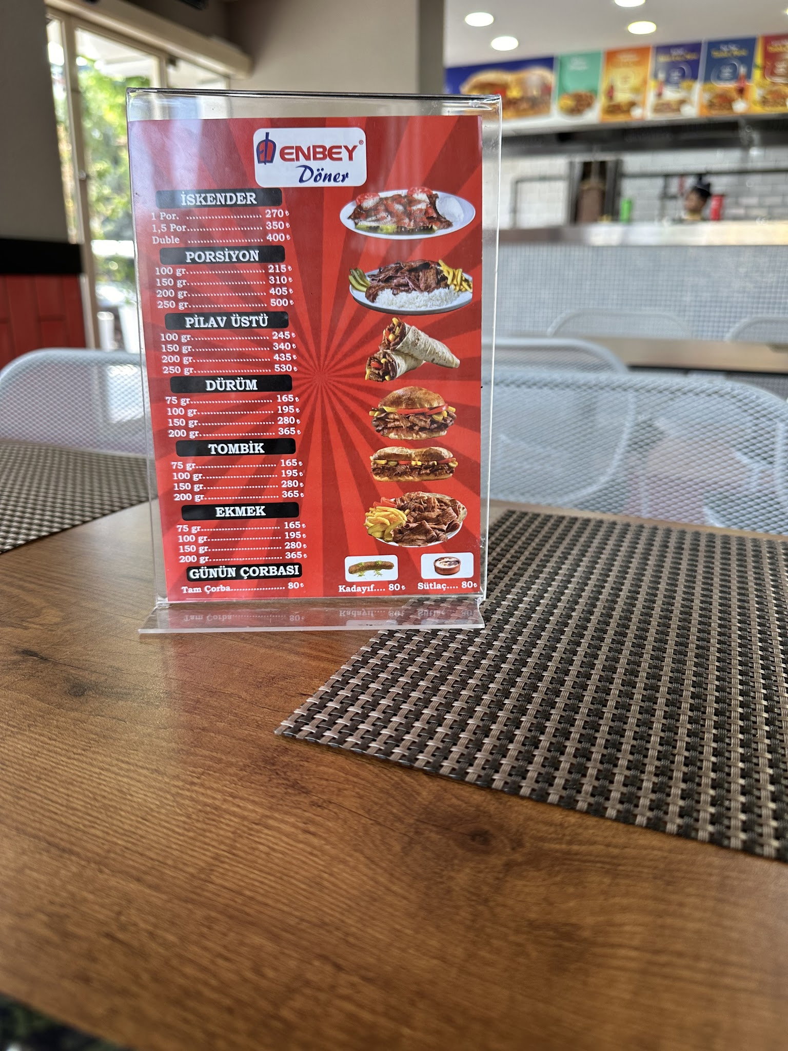 Enbey Döner Küçükçekmece (Cennet Mahallesi Tepüstü)