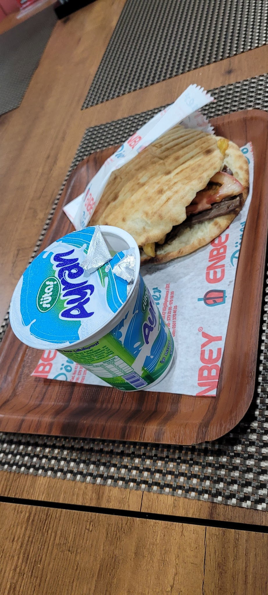 Enbey Döner Küçükçekmece (Cennet Mahallesi Tepüstü)