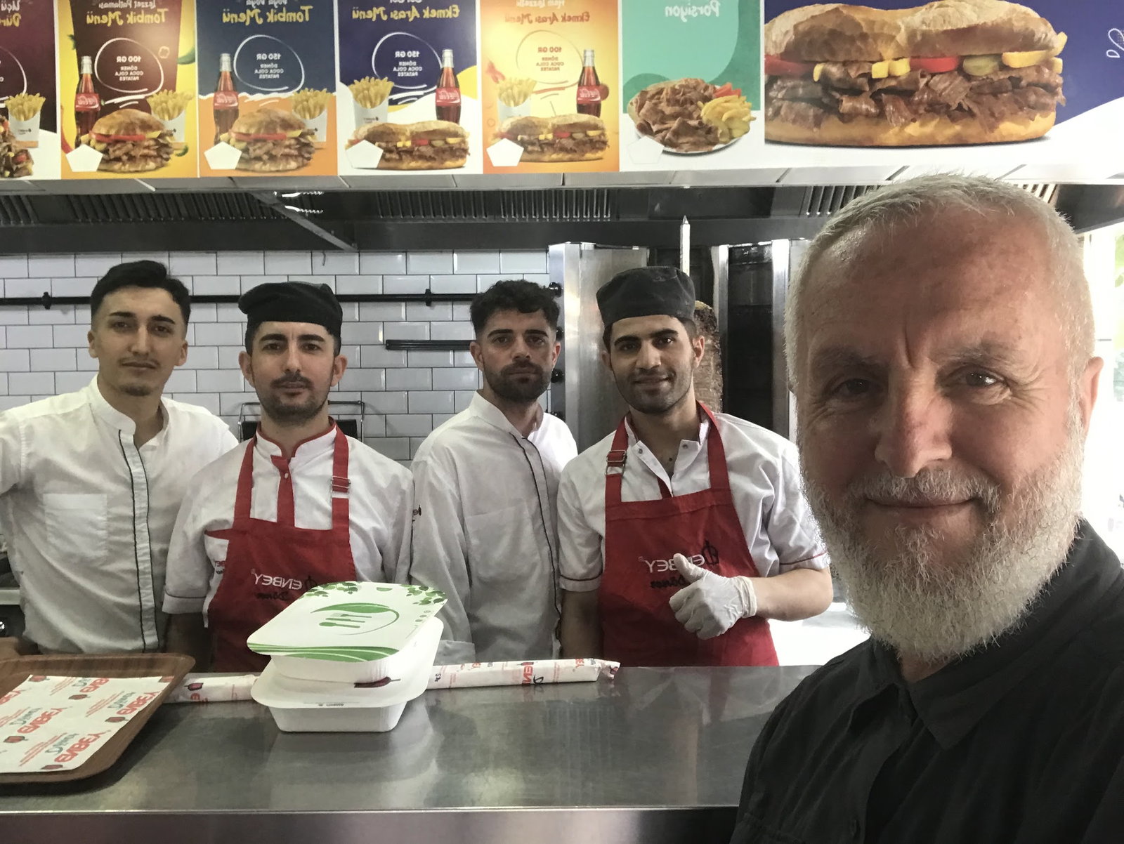 Enbey Döner Küçükçekmece (Cennet Mahallesi Tepüstü)