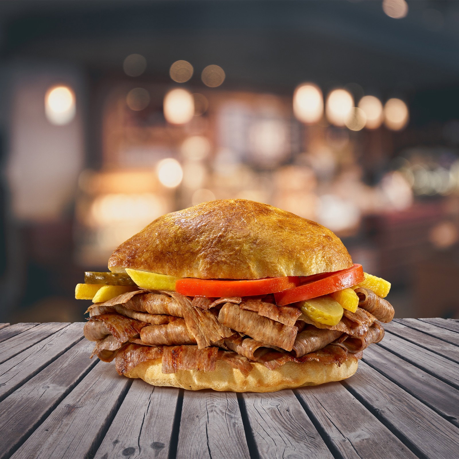 Enbey Döner Küçükçekmece (Cennet Mahallesi Tepüstü)