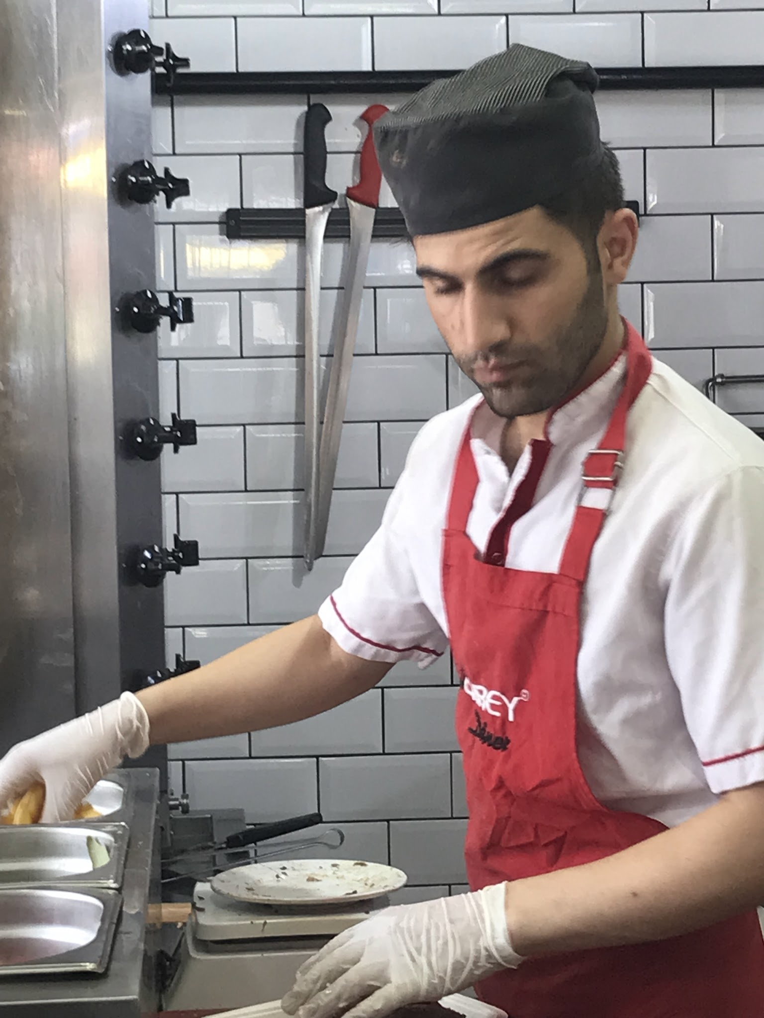 Enbey Döner Küçükçekmece (Cennet Mahallesi Tepüstü)