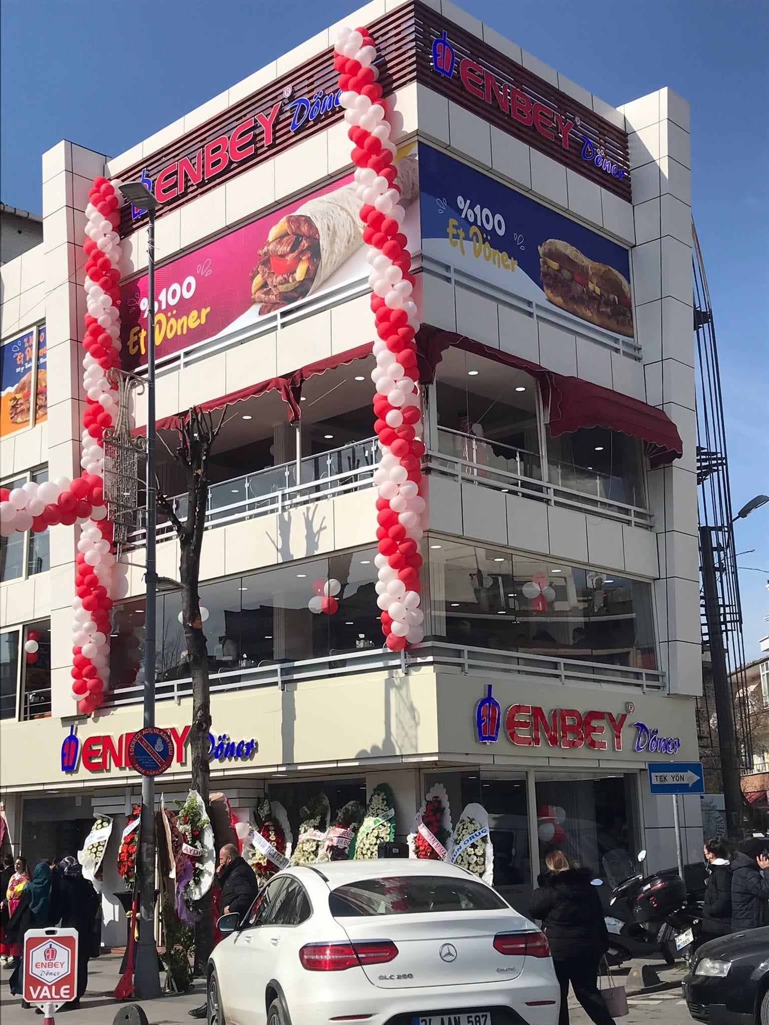 Enbey Döner Küçükçekmece (Cennet Mahallesi Tepüstü)