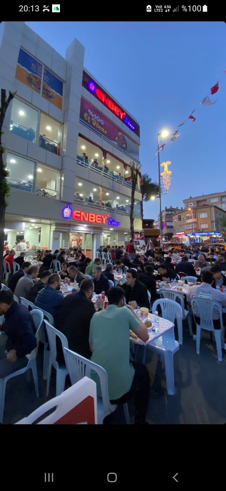 Enbey Döner Küçükçekmece (Cennet Mahallesi Tepüstü)