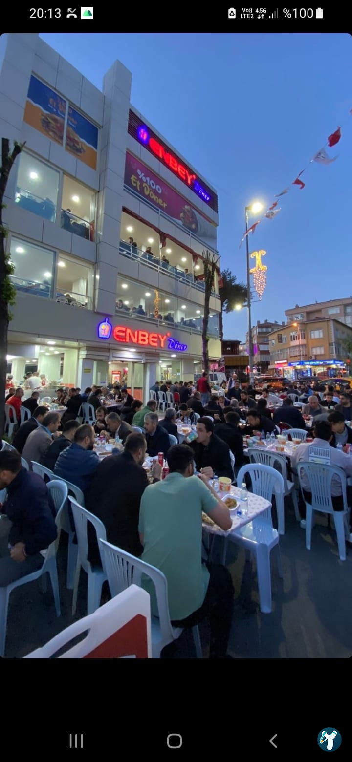 Enbey Döner Küçükçekmece (Cennet Mahallesi Tepüstü)
