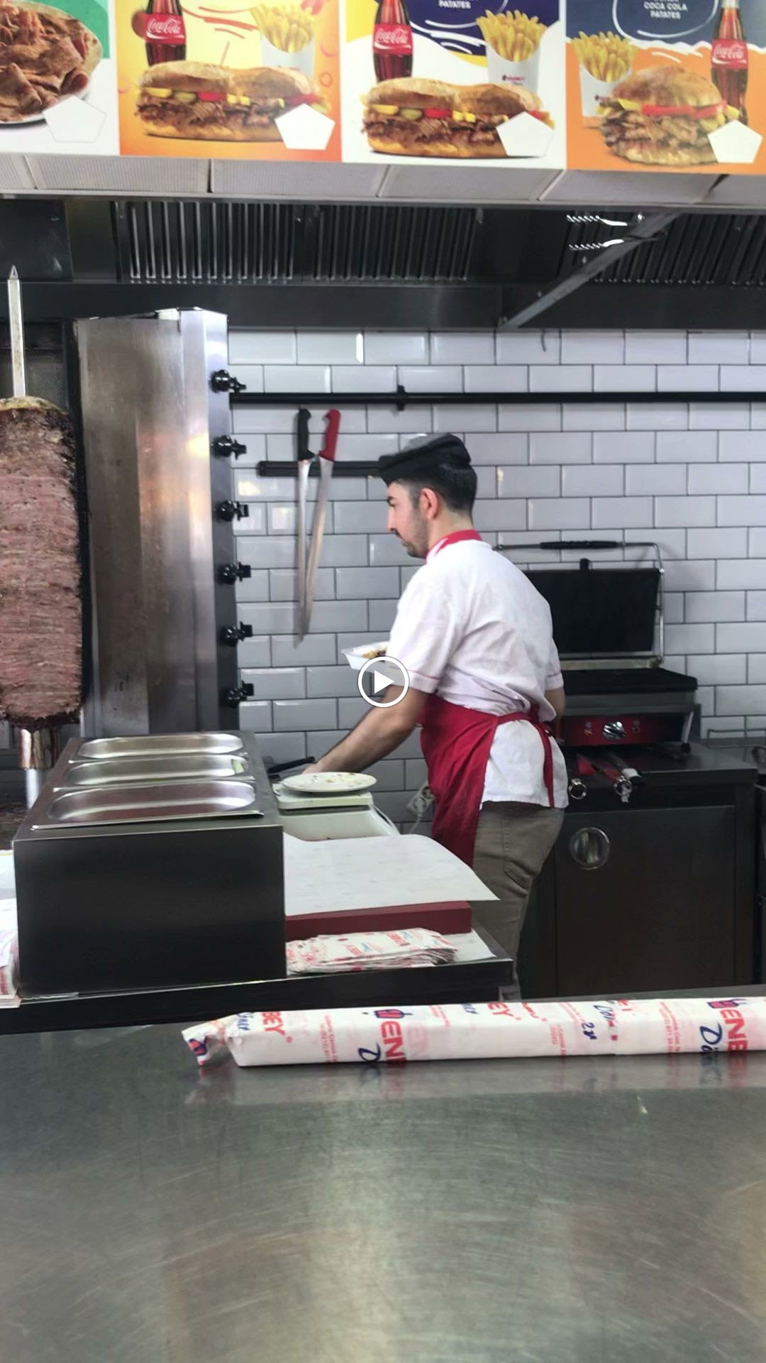 Enbey Döner Küçükçekmece (Cennet Mahallesi Tepüstü)