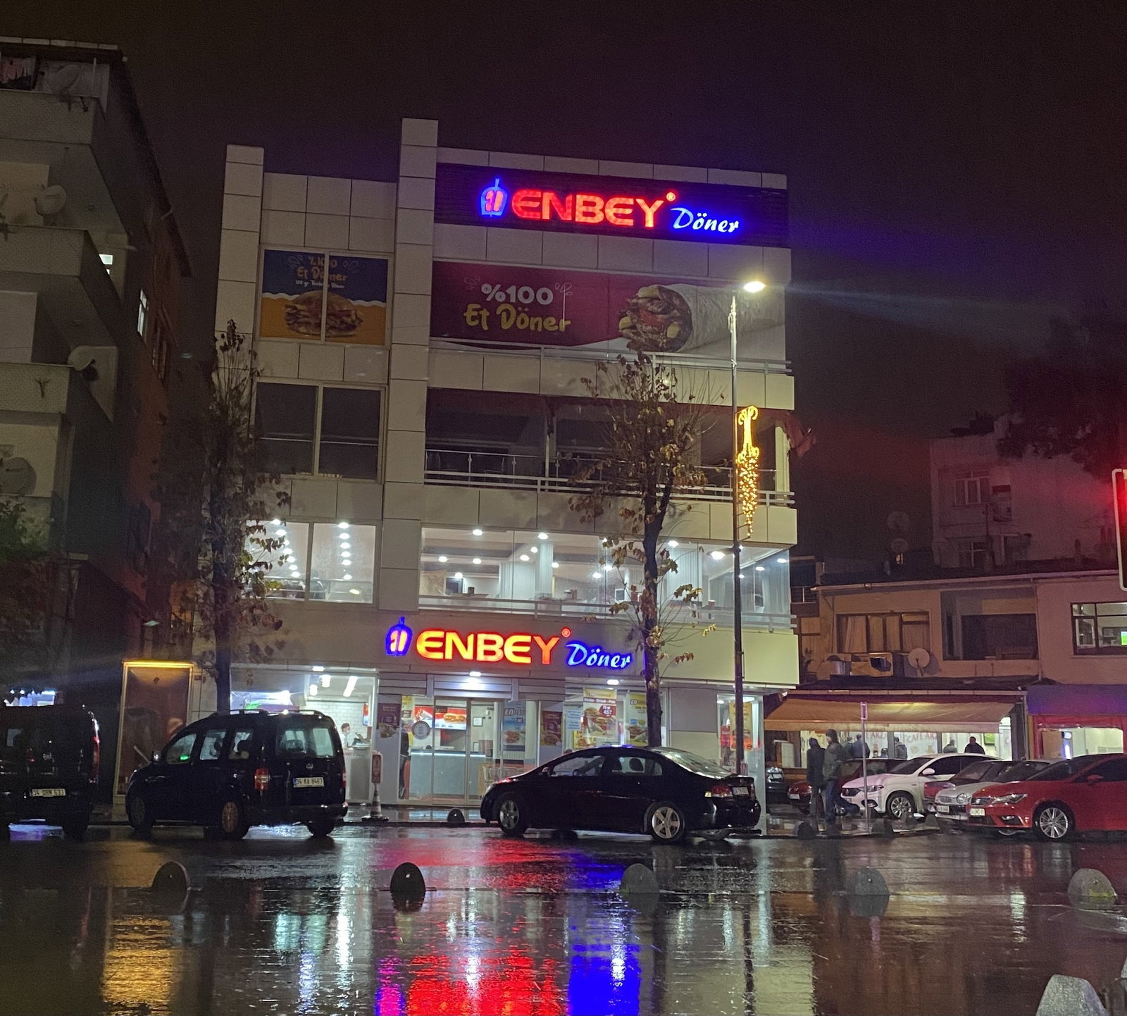 Enbey Döner Küçükçekmece (Cennet Mahallesi Tepüstü)