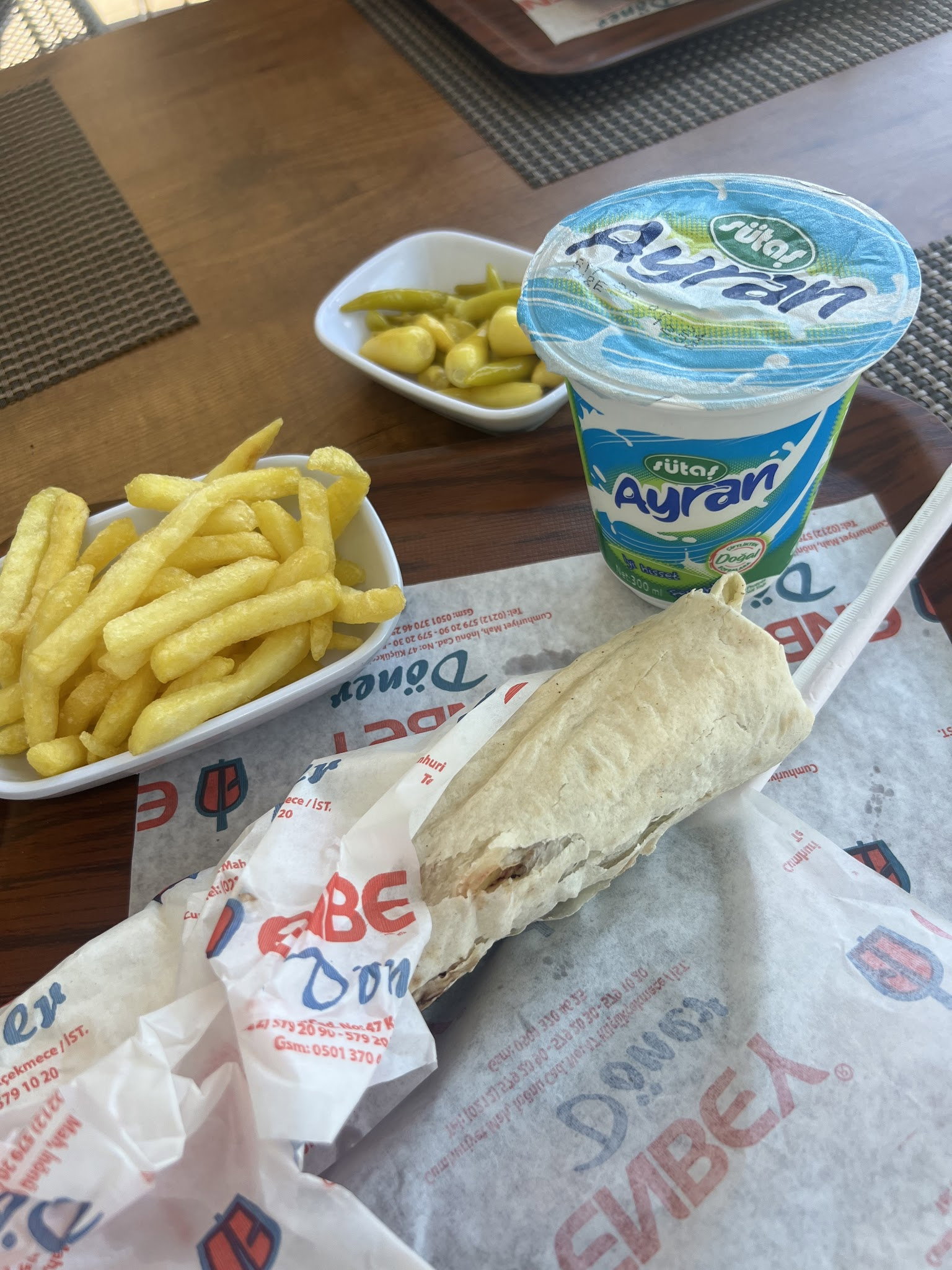 Enbey Döner Küçükçekmece (Cennet Mahallesi Tepüstü)