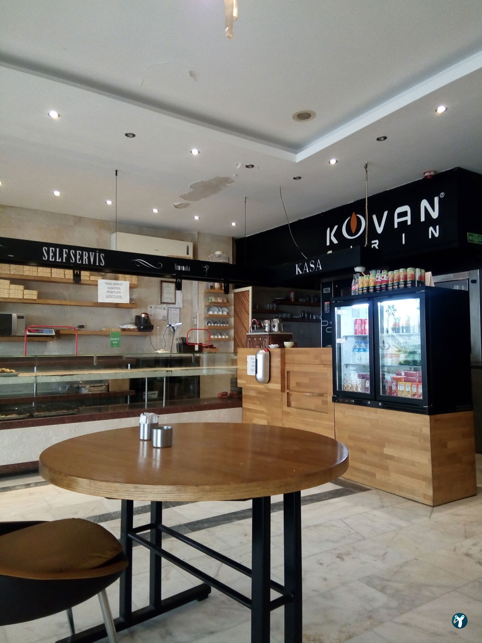 Kovan Fırın Cafe