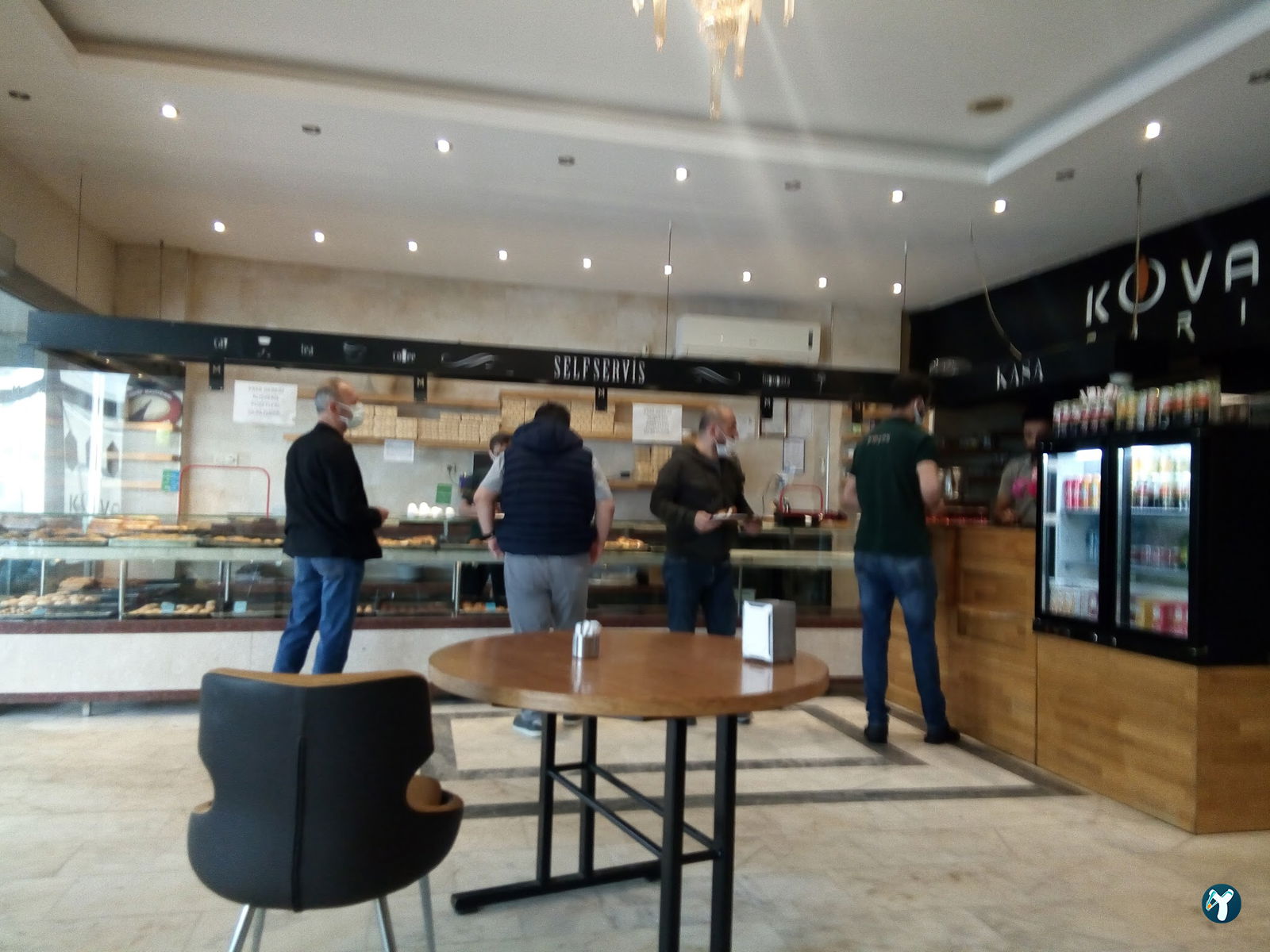 Kovan Fırın Cafe