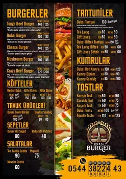 Dubai̇ Burger resimleri