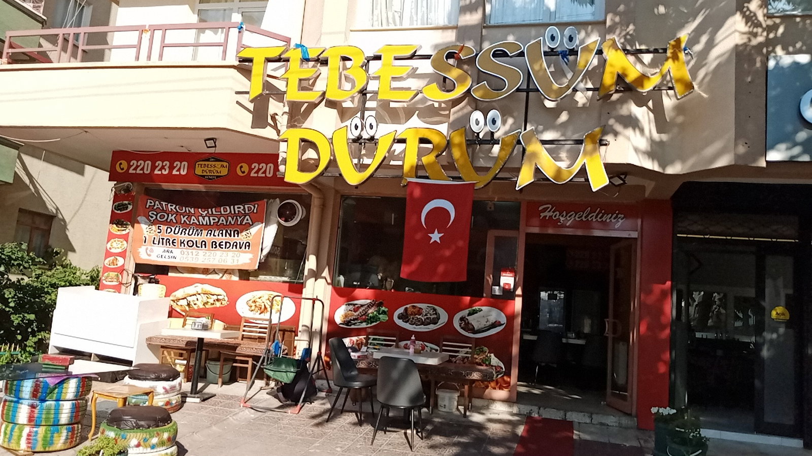 Tebessüm Dürüm Kebap