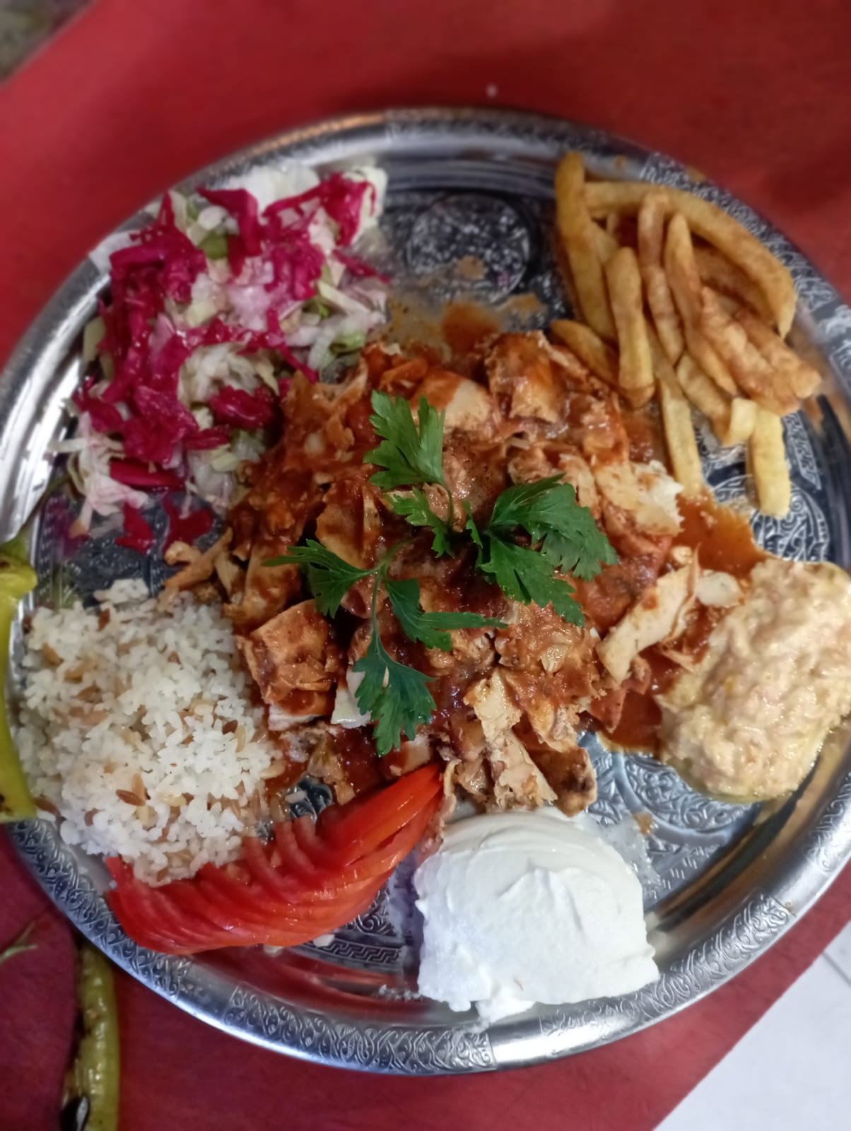 Tebessüm Dürüm Kebap