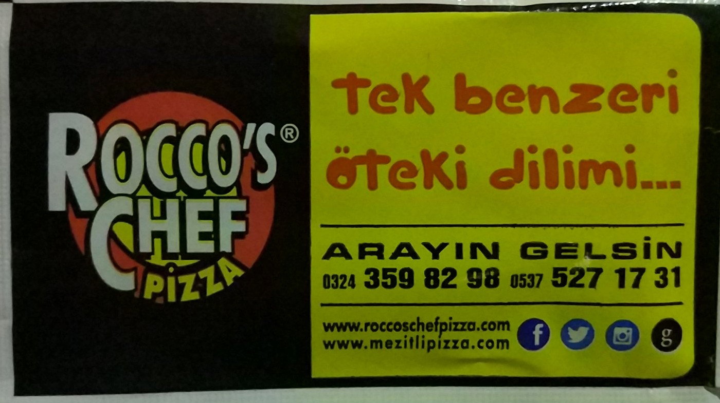 Rocco Chef Pizza
