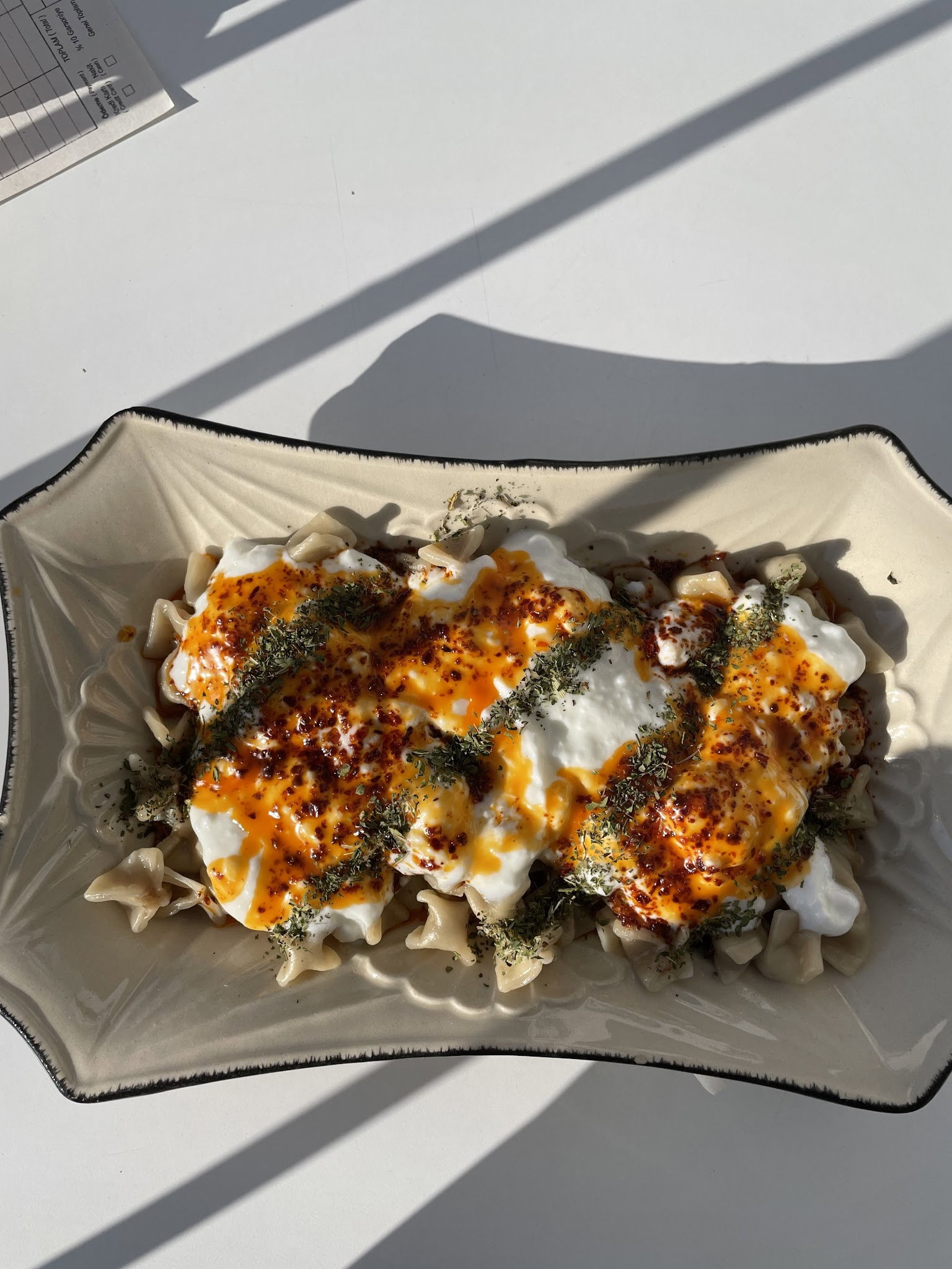 Kordelya Pide Börek