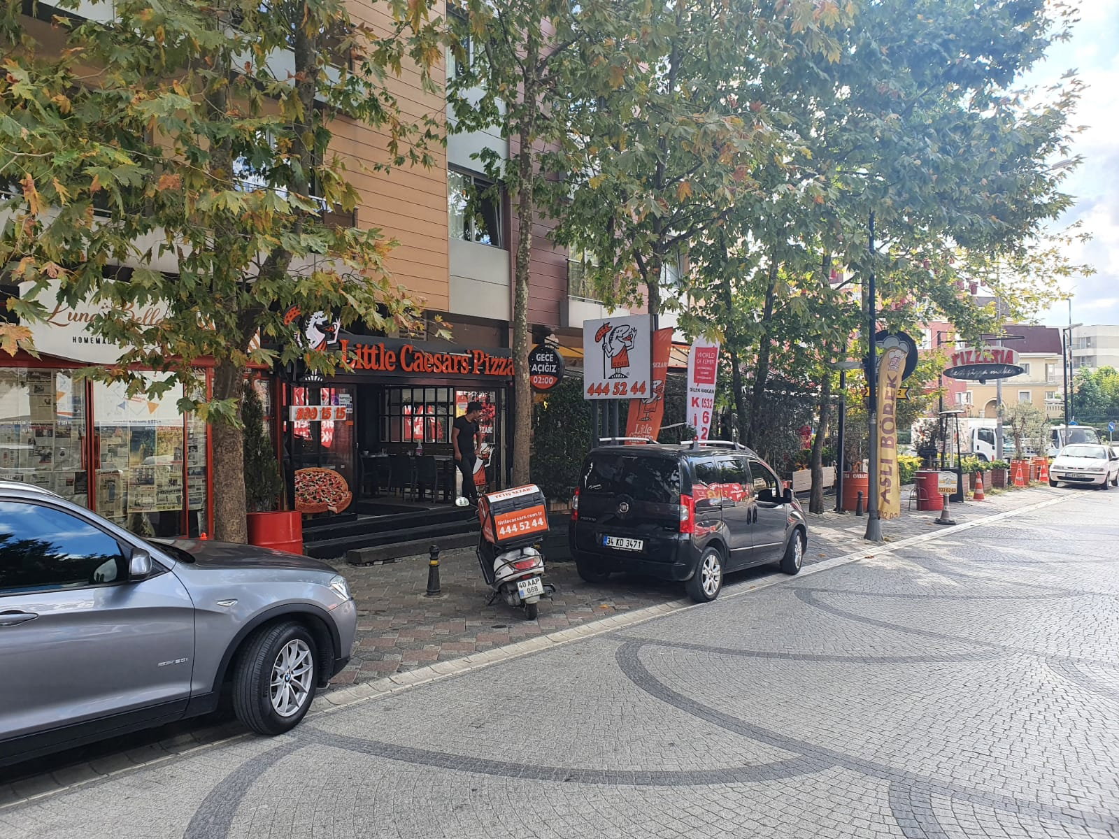 Little Caesars Göktürk Şubesi