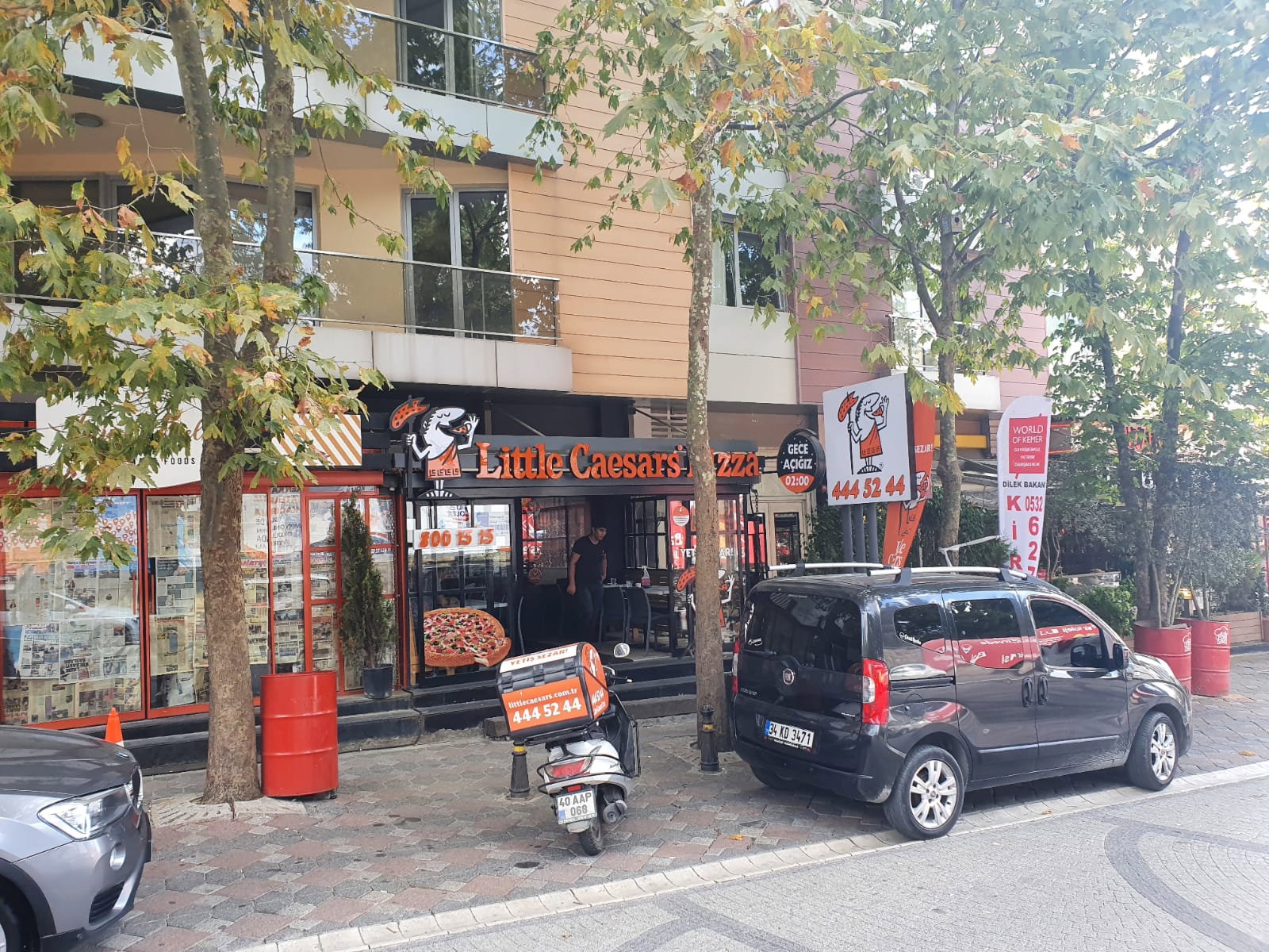 Little Caesars Göktürk Şubesi