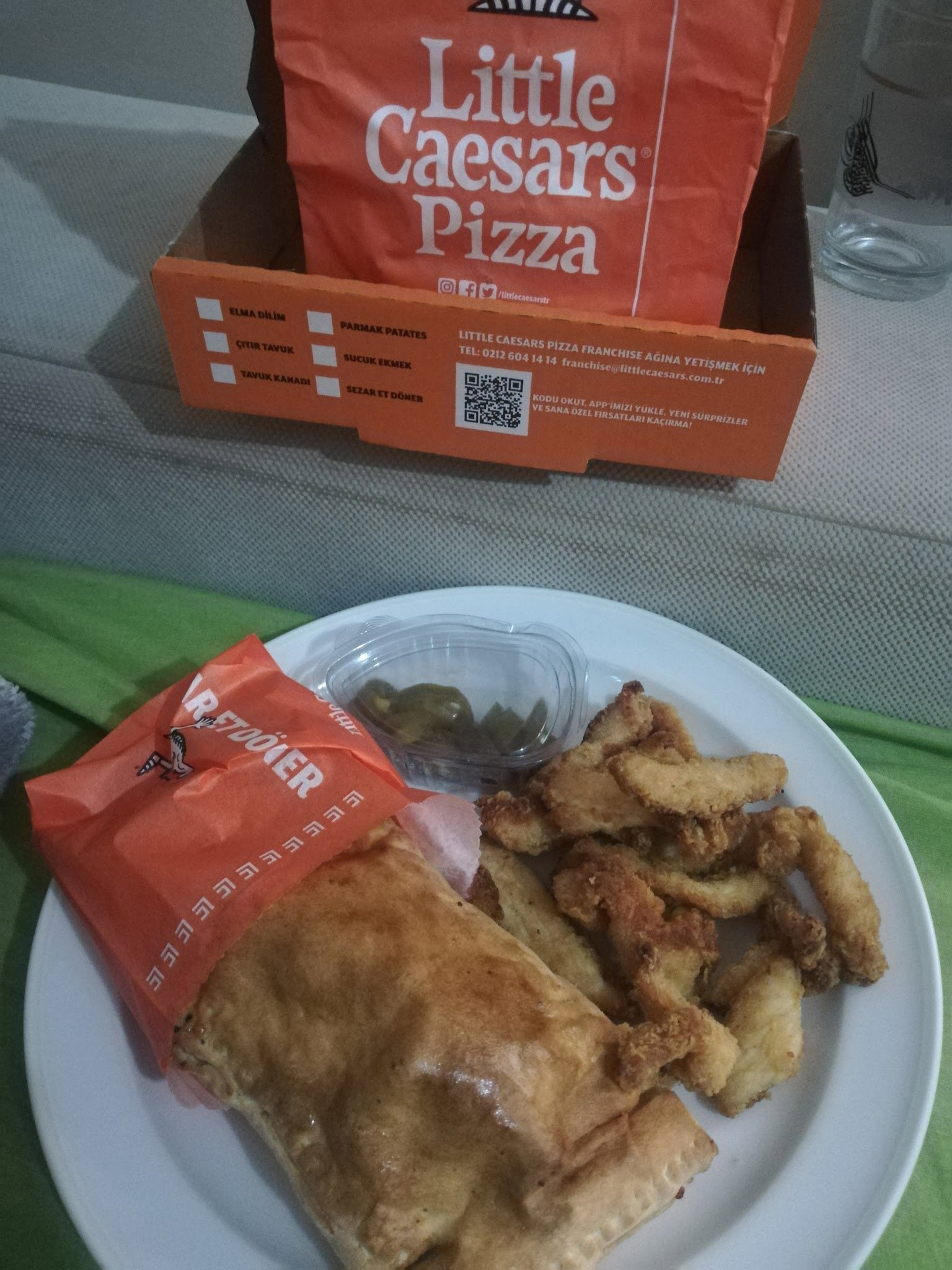 Little Caesars Göktürk Şubesi