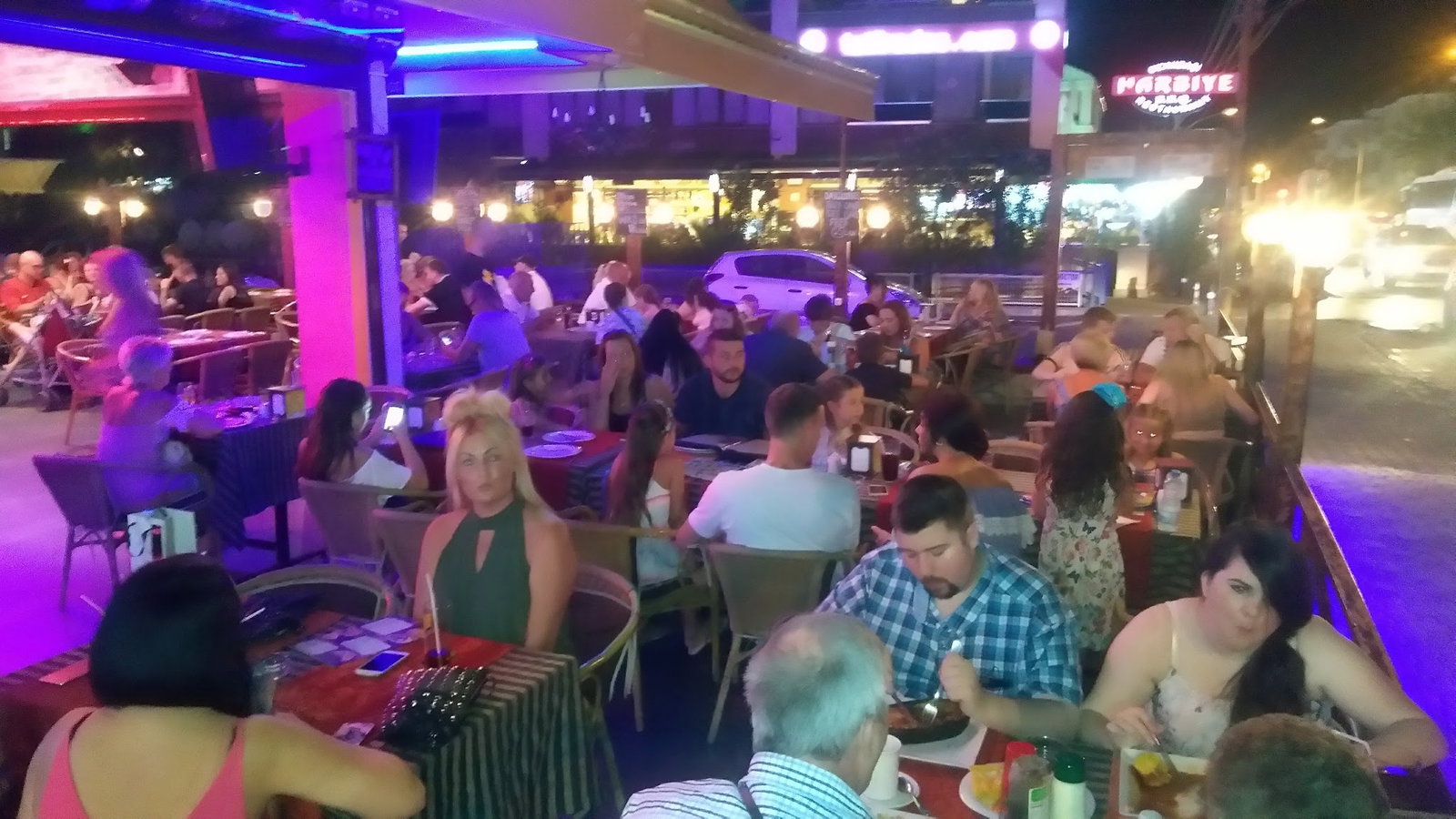 Oasis Bar And Restaurant