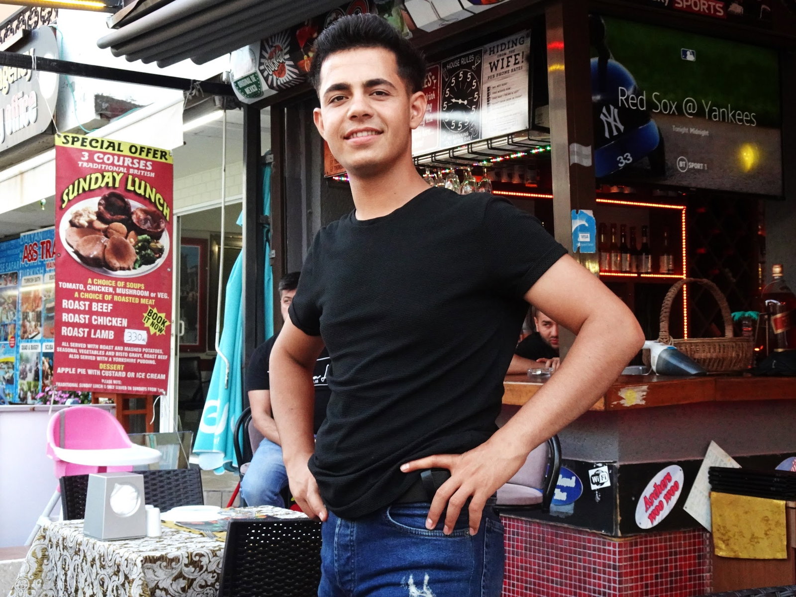 Oasis Bar And Restaurant