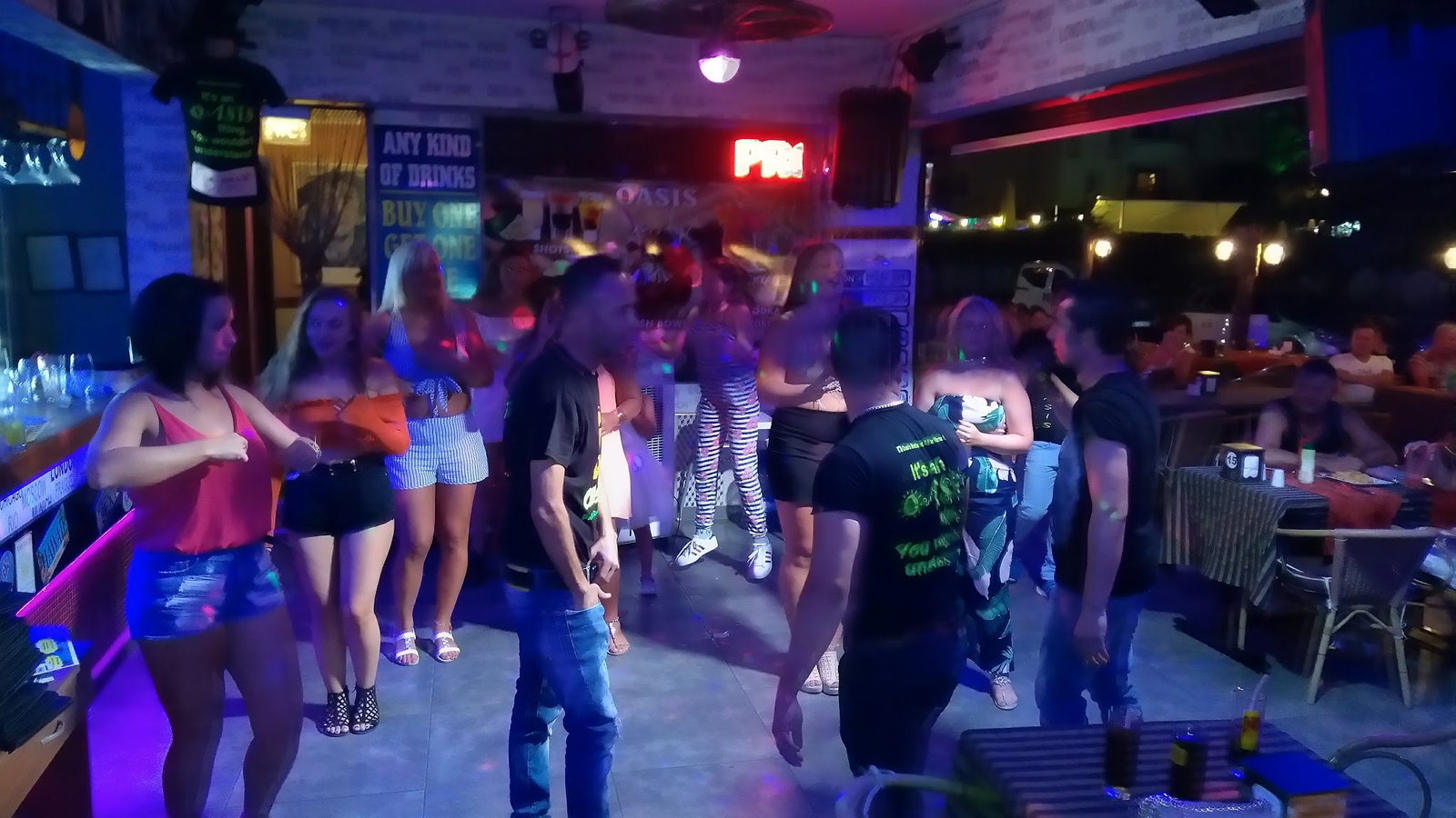 Oasis Bar And Restaurant