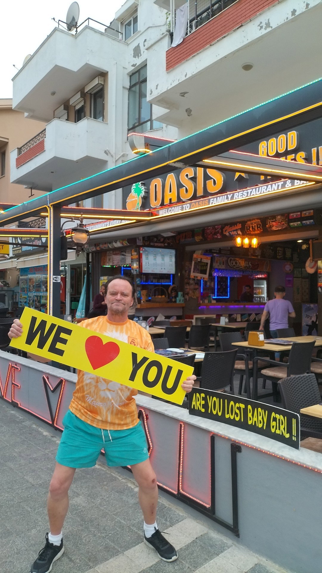 Oasis Bar And Restaurant