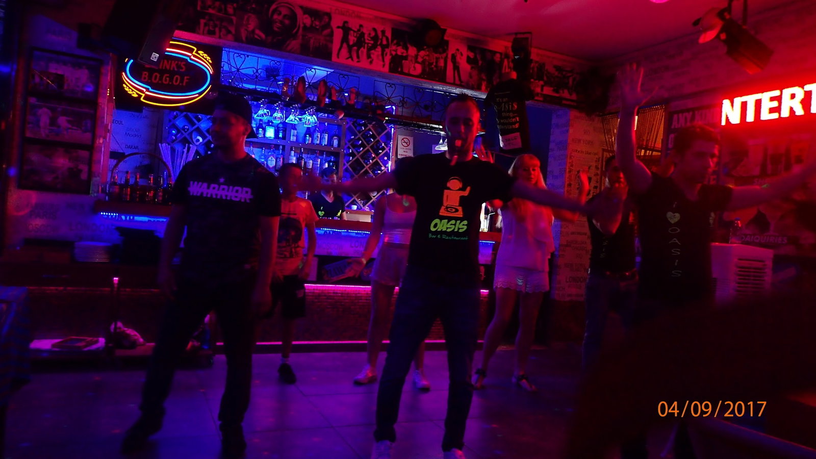 Oasis Bar And Restaurant