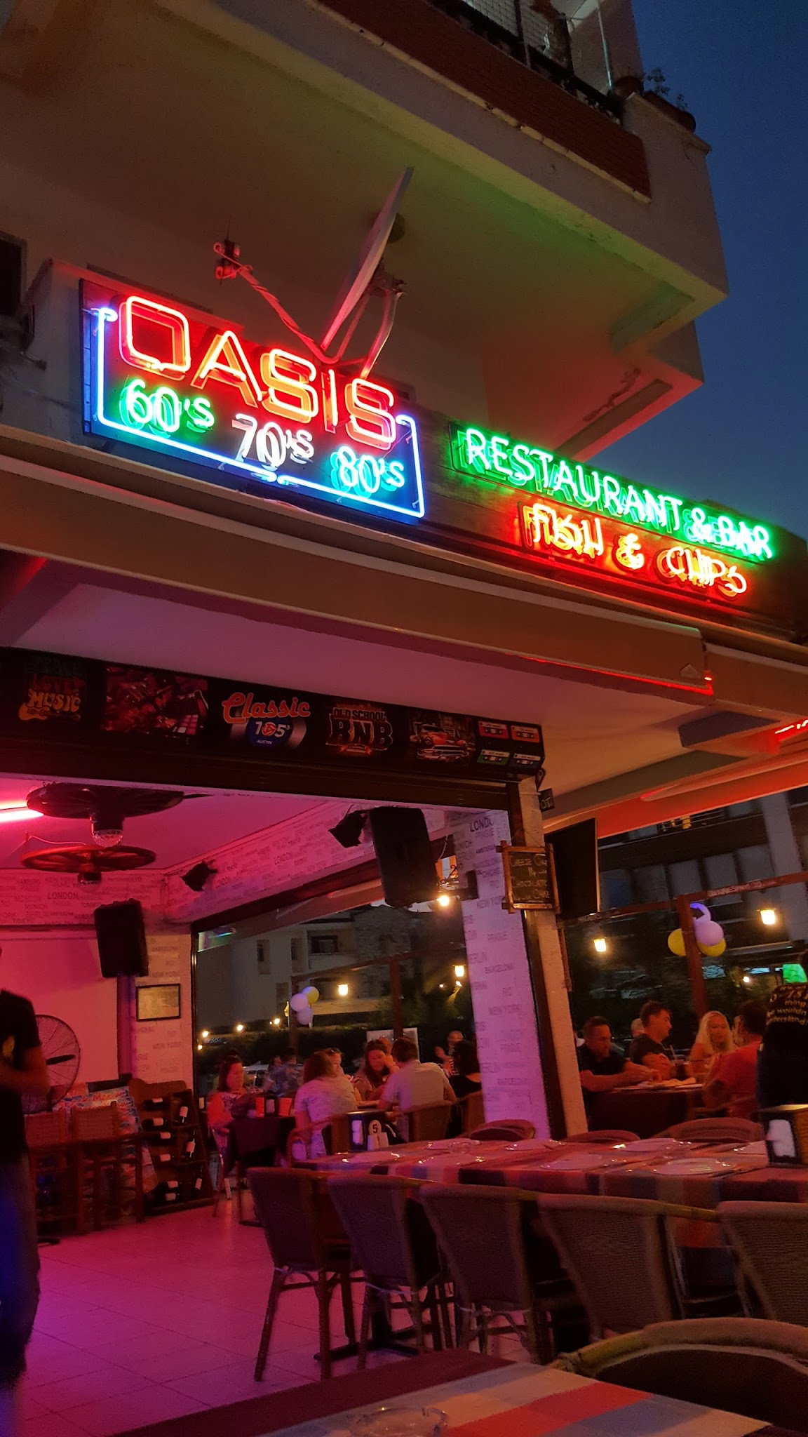 Oasis Bar And Restaurant