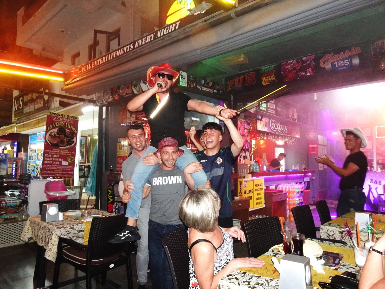 Oasis Bar And Restaurant