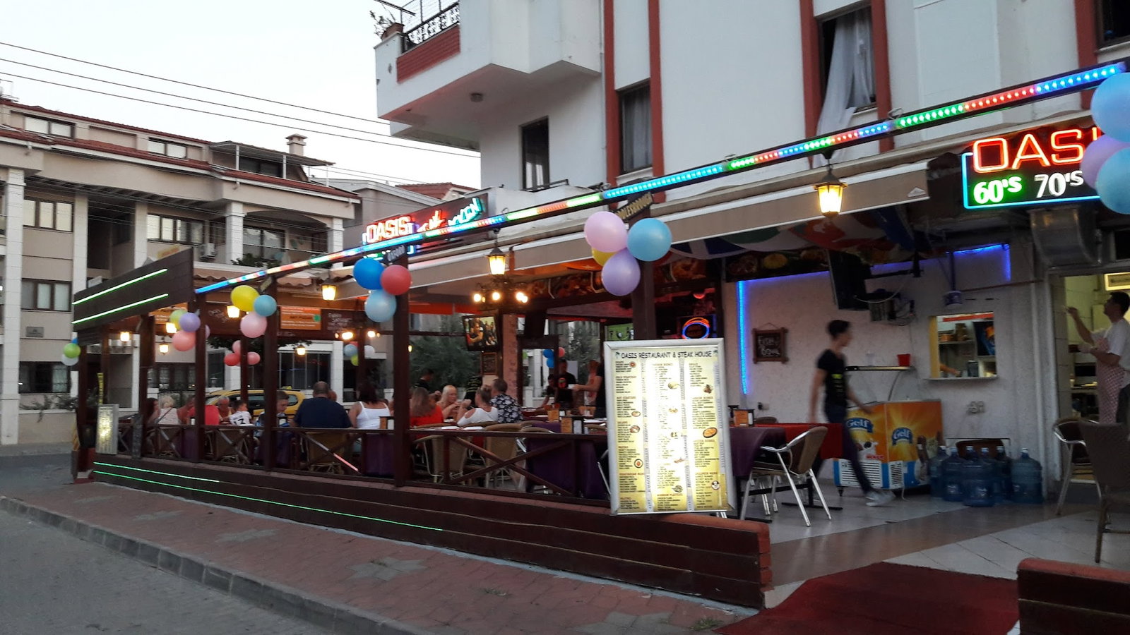 Oasis Bar And Restaurant