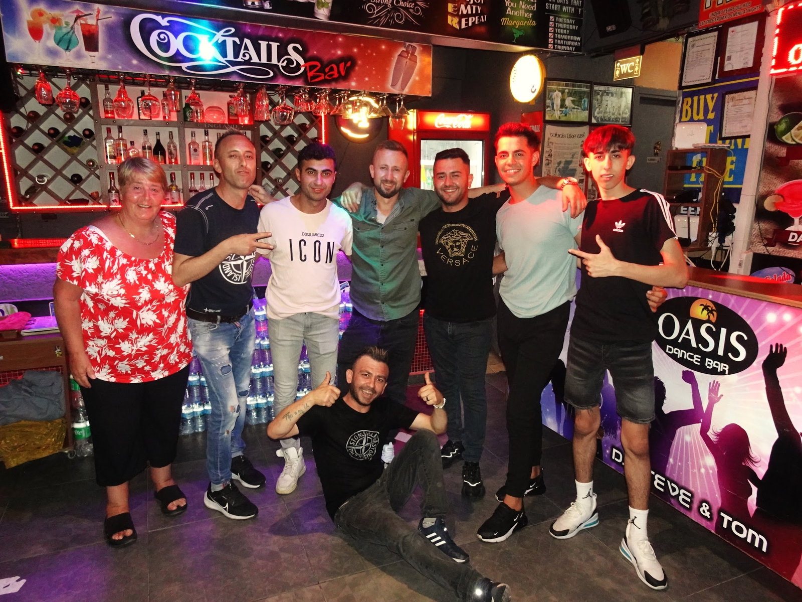 Oasis Bar And Restaurant