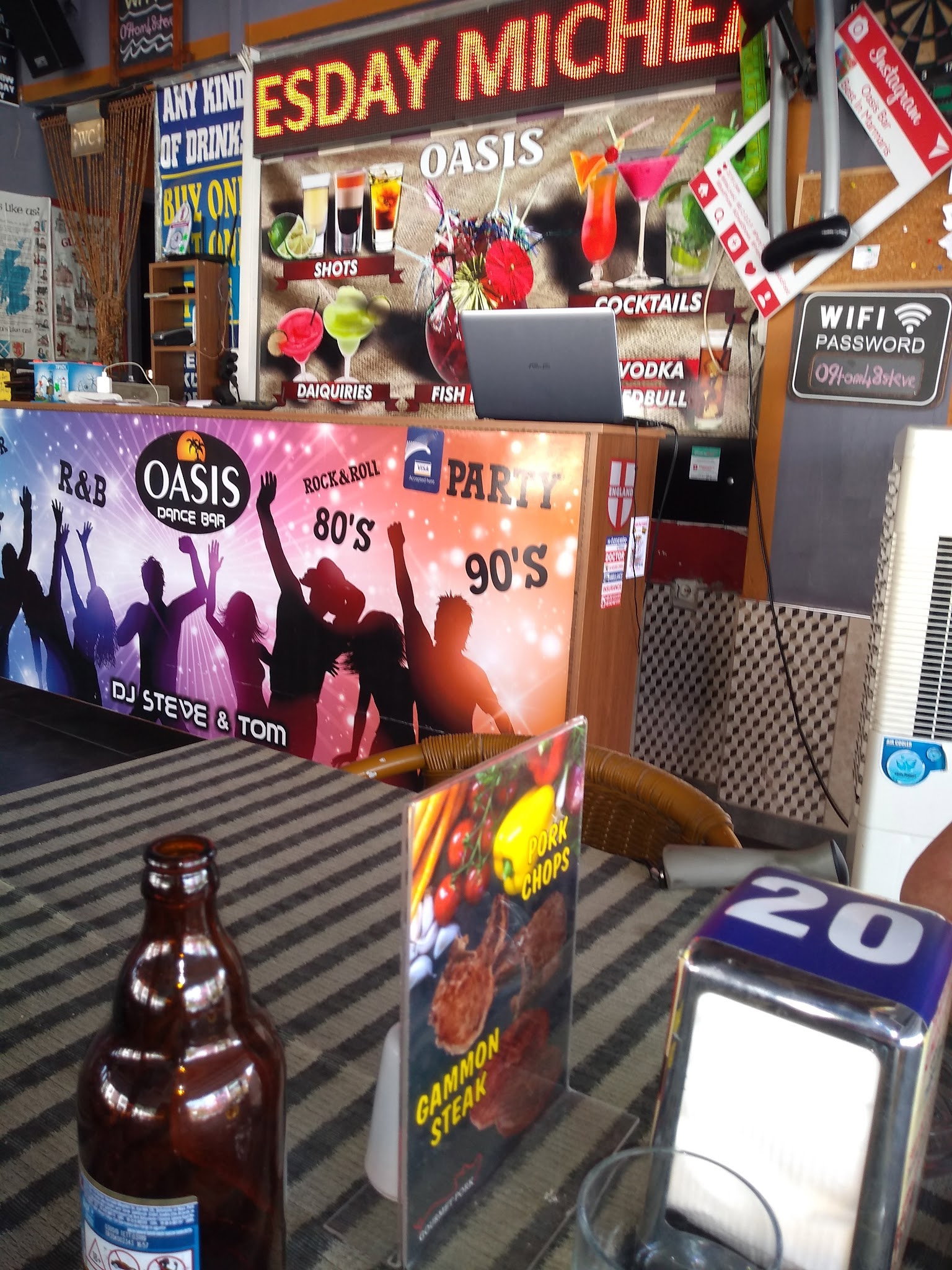 Oasis Bar And Restaurant