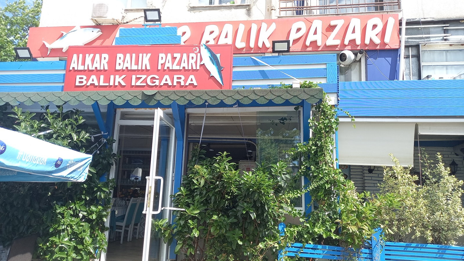 Alkar Balık Pazarı