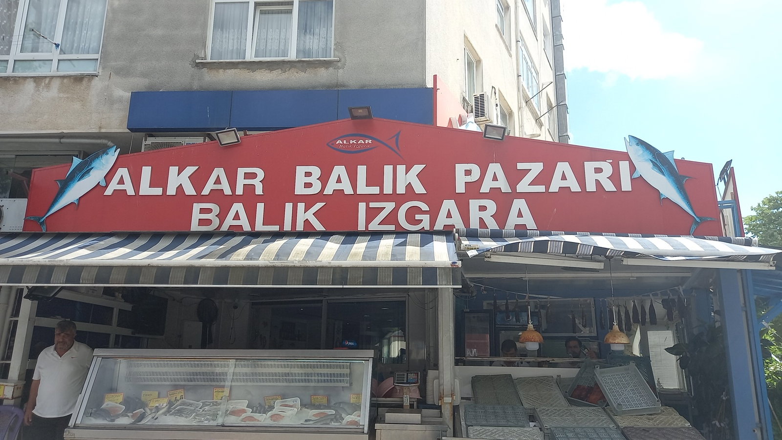 Alkar Balık Pazarı