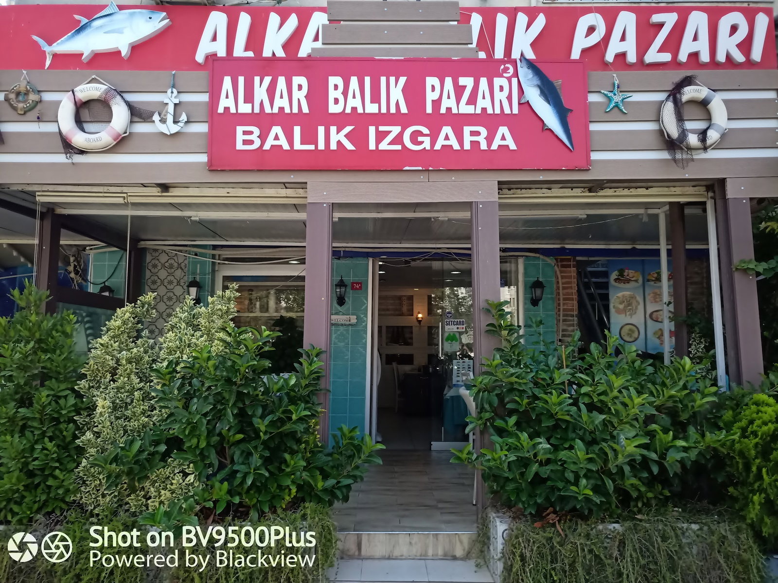 Alkar Balık Pazarı