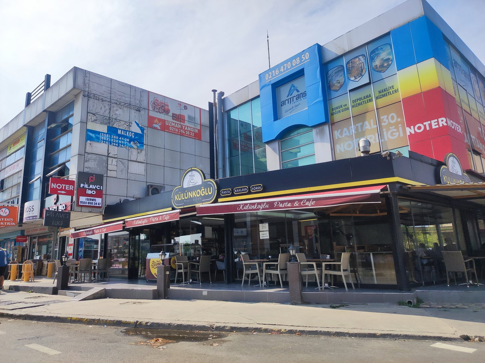 Külünkoğlu Pasta & Cafe