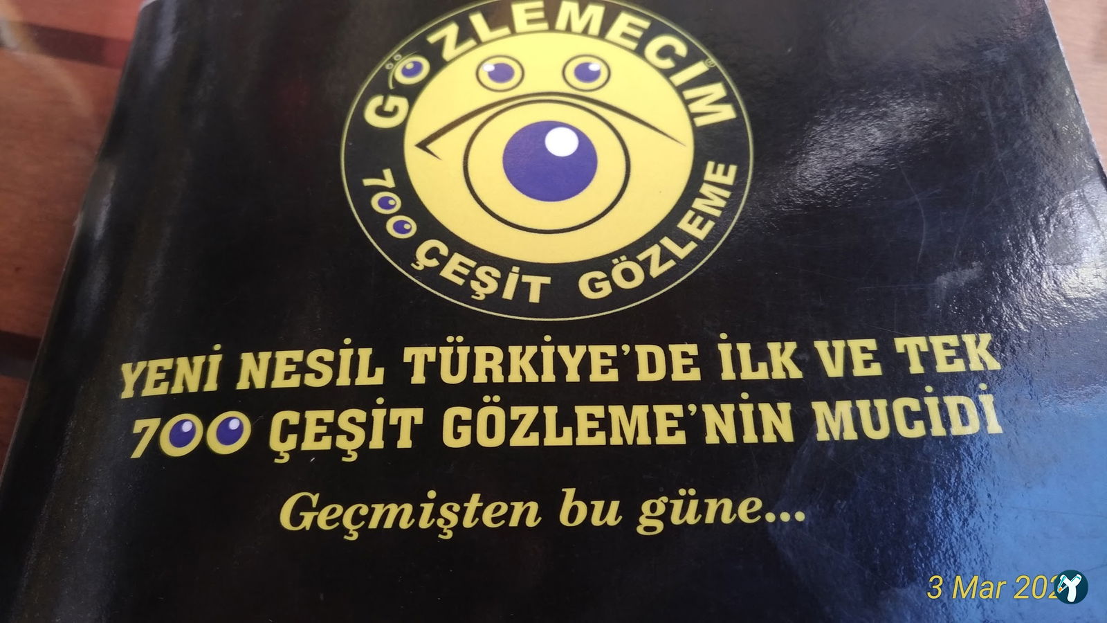 Gözlemeci̇m