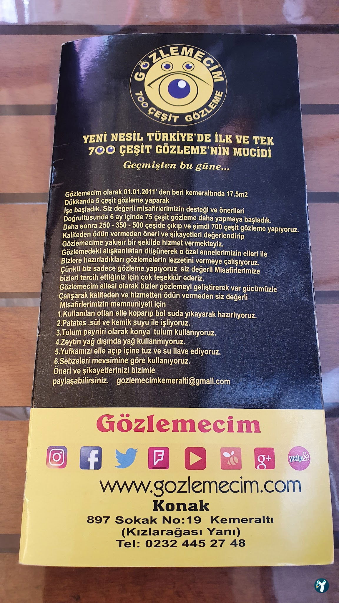 Gözlemeci̇m