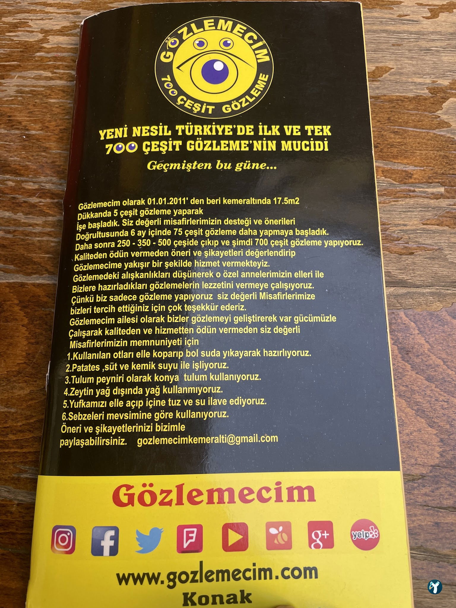 Gözlemeci̇m
