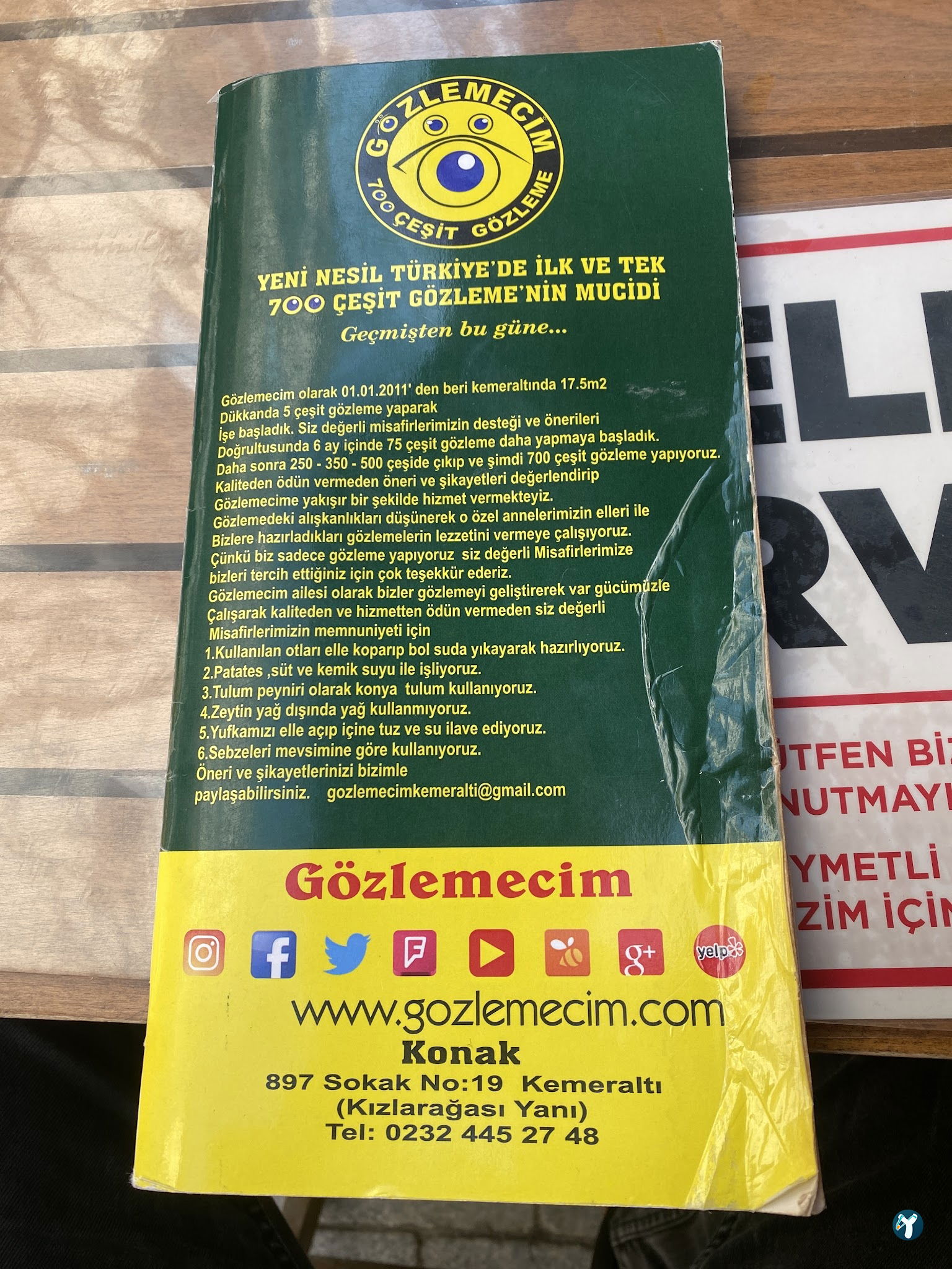 Gözlemeci̇m