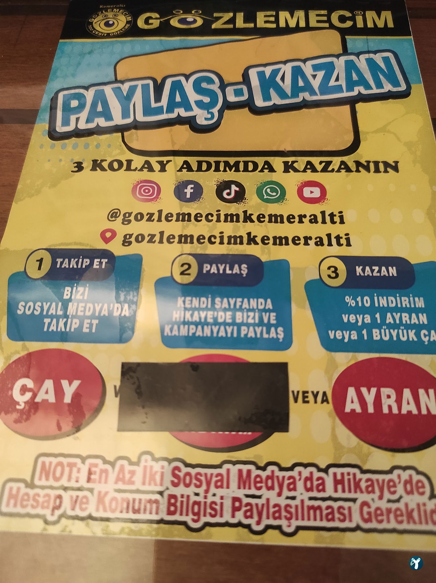 Gözlemeci̇m