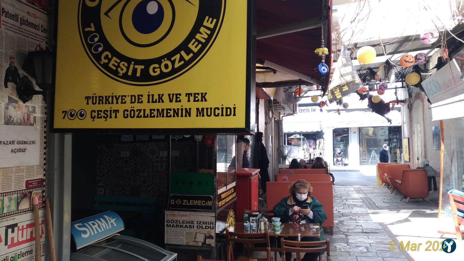 Gözlemeci̇m