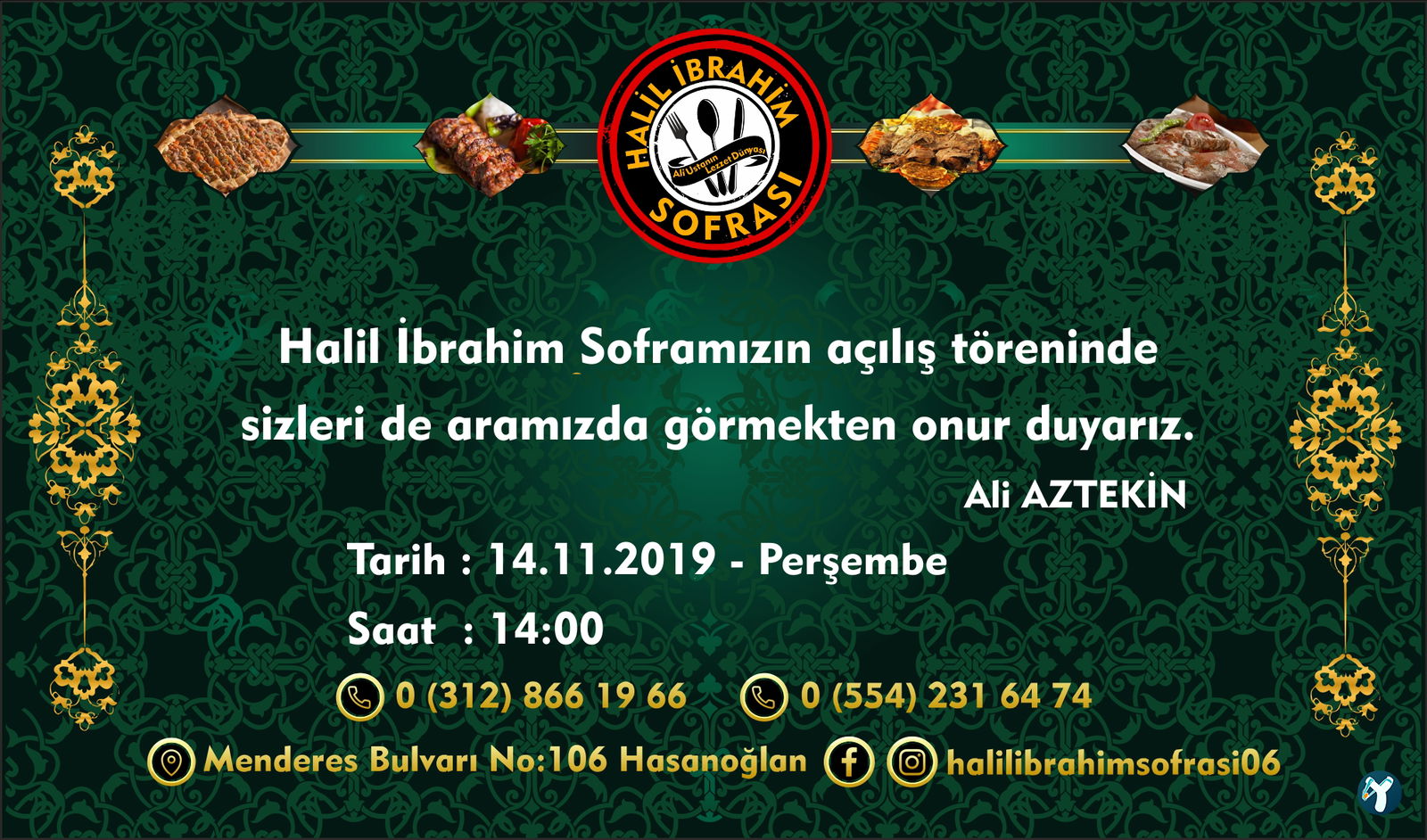 Halil İbrahim Sofrası