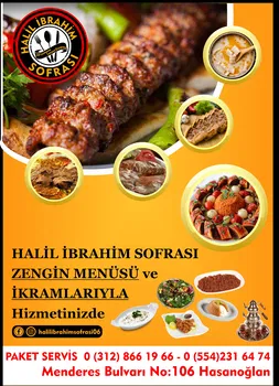 Halil İbrahim Sofrası resimleri